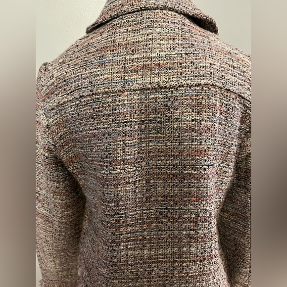 Cupcakes and Cashmere Tweed Jacket SZ M - Picture 9 of 14
